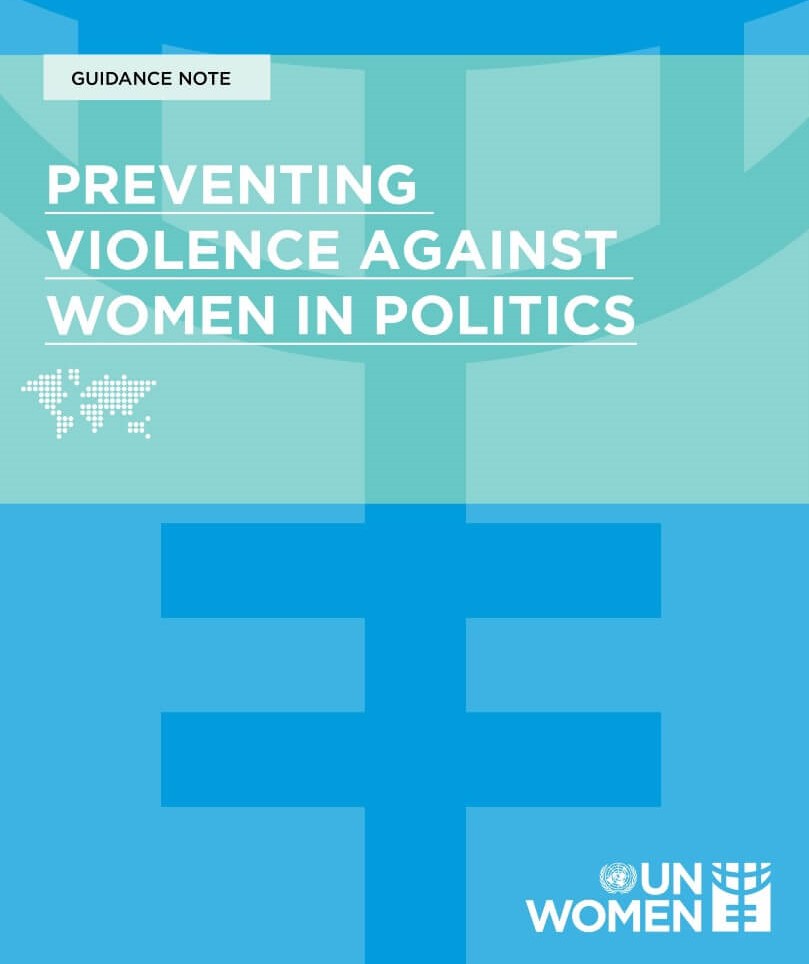 Guidance note: Preventing violence against women in politics