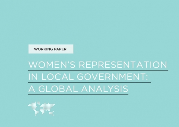 Women in local government 