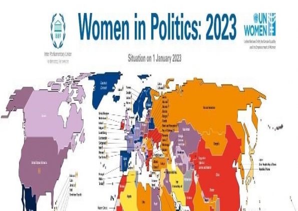 Women in Politics Map 2023